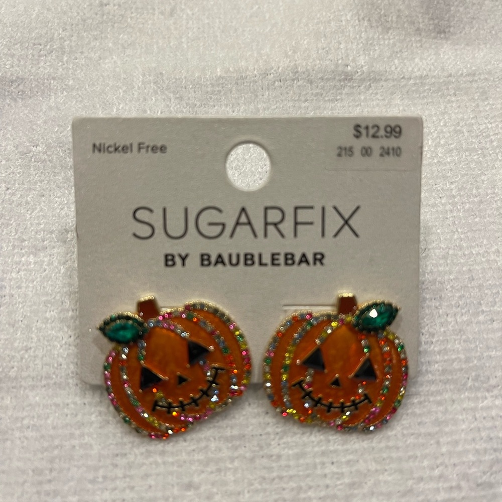 Pumpkin Halloween Cute earrings 🎃